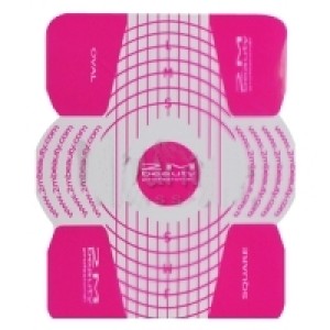 2M BEAUTY papirni šabloni za izlivanje - dvostrani 2M BEAUTY papirni šabloni za izlivanje - dvostrani