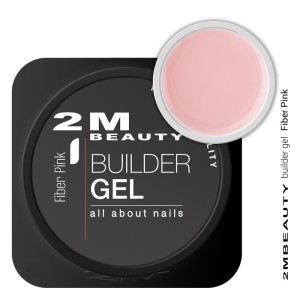 2M BEAUTY FIBER gel pink 15g 2M BEAUTY FIBER gel pink 15g