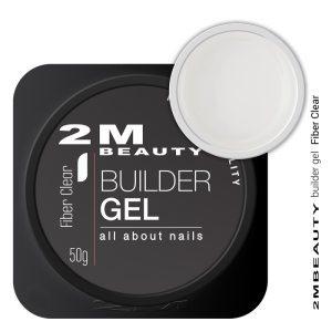 2M BEAUTY fiber CLEAR gel 50g