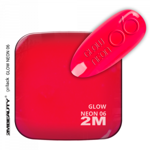 2M BEAUTY GEL LACK - GLOW NEON 06 2M BEAUTY GEL LACK - GLOW NEON 06