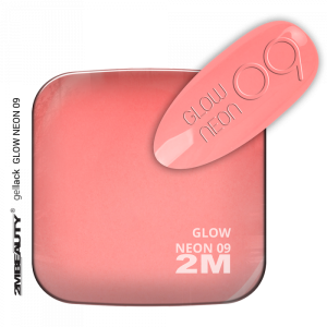 2M BEAUTY GEL LACK - GLOW NEON 09 2M BEAUTY GEL LACK - GLOW NEON 09