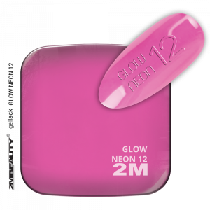 2M BEAUTY GEL LACK - GLOW NEON 12 2M BEAUTY GEL LACK - GLOW NEON 12