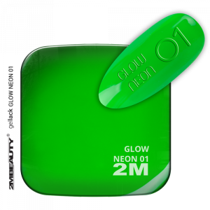2M BEAUTY GEL LACK - GLOW NEON 01 2M BEAUTY GEL LACK - GLOW NEON 01