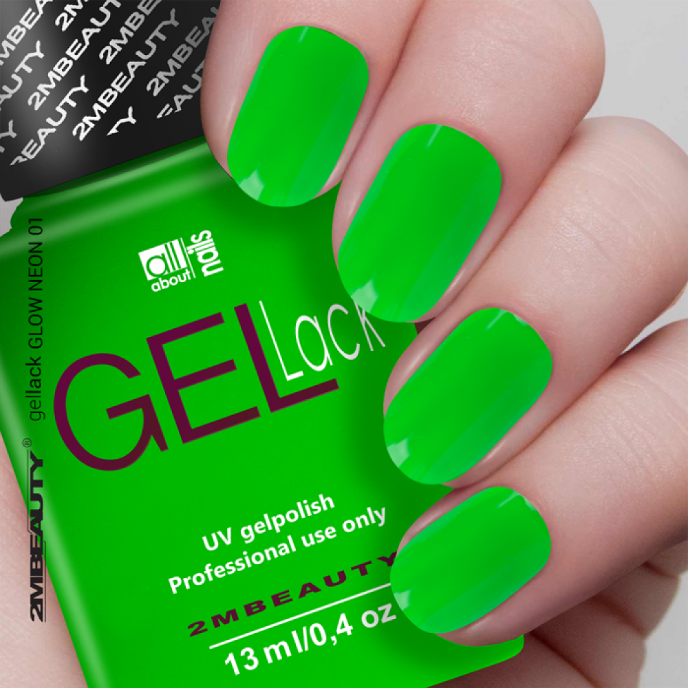 2M BEAUTY GEL LACK - GLOW NEON 01