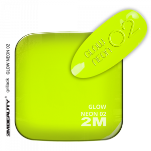 2M BEAUTY GEL LACK - GLOW NEON 02 2M BEAUTY GEL LACK - GLOW NEON 02