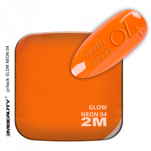 2M BEAUTY GEL LACK - GLOW NEON 04 2M BEAUTY GEL LACK - GLOW NEON 04