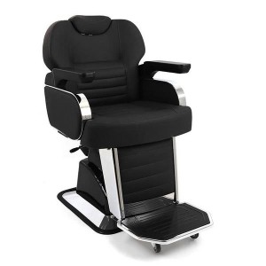 ALPEDA Frizerska Stolica Muška Berberska Crna - Boss Black Edition A