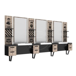 ALPEDA Radno mesto frizersko muško - Ceramix Barber Dip