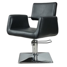 ARCOBALENO Radna stolica ALDAN - P1(KOCKA) CRNA
