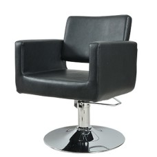 ARCOBALENO Radna stolica OKA - P4(KRUG) CRNA