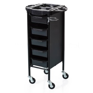 BELATRIX Kolica za pribor Crna - Trix