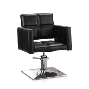 BELATRIX Frizerska Stolica Crna - Pesaro