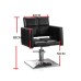 BELATRIX Frizerska Stolica Crna - Pesaro