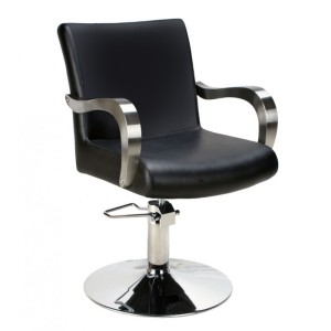BELATRIX Frizerska Stolica Crna - Savona