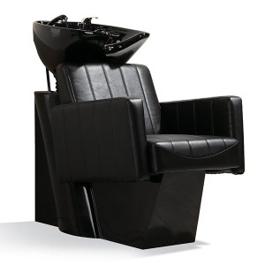 BELATRIX Šamponjera sa stolicom Crni - Pariz BELATRIX Šamponjera sa stolicom Crni - Pariz