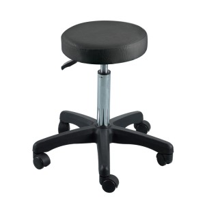 BELATRIX Pomoćna stolica Eva Pvc stopa - Crna BELATRIX Pomoćna stolica Eva Pvc stopa - Crna