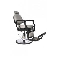ARCOBALENO Berberska stolica TIBER 5258D-1 - A30 siva