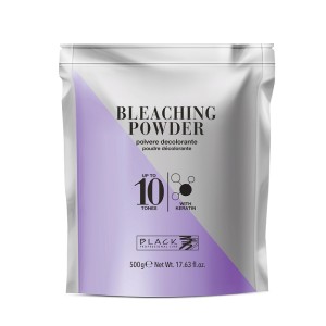 BLACK PROFESSIONAL Blanš za kosu 10 nijansi s keratinom - 500 g