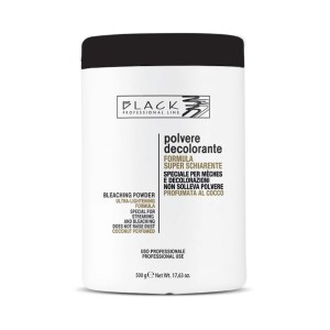 BLACK PROFESSIONAL Blanš za kosu Bela Kutija - 500 g