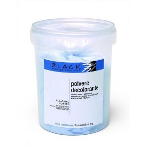 BLACK PROFESSIONAL Blanš za kosu plavi POLVERE DECOLORANTE 1000g