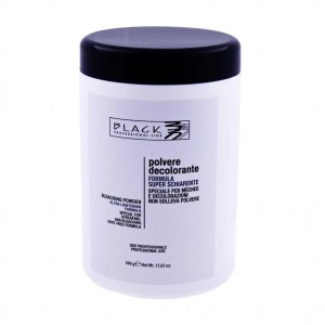 BLACK PROFESSIONAL Blanš za kosu plavi POLVERE DECOLORANTE 500g