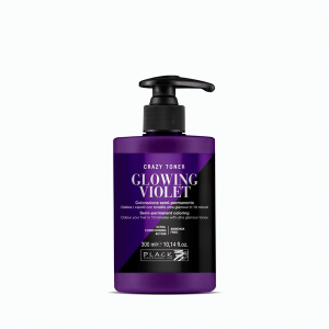 BLACK PROFESSIONAL Toner za kosu CRAZY COLOR 300 ml - GLOWING VIOLET