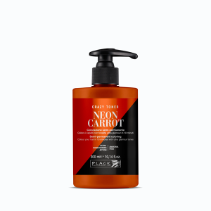BLACK PROFESSIONAL Toner za kosu CRAZY COLOR 300 ml - NEON CARROT