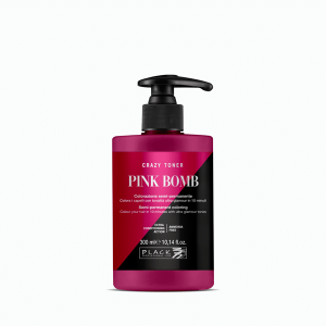 BLACK PROFESSIONAL Toner za kosu CRAZY COLOR 300 ml - PINK BOMB