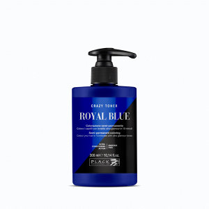 BLACK PROFESSIONAL Toner za kosu CRAZY COLOR 300 ml - ROYAL BLUE