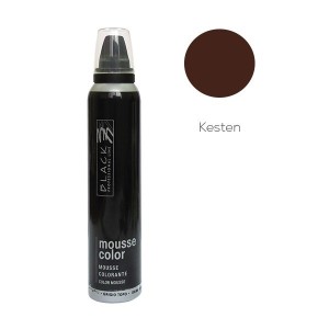 BLACK PROFESSIONAL Kolor pena MOUSSE COLOR CASTANO 200 ml - KESTEN