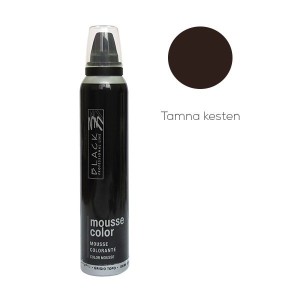 BLACK PROFESSIONAL Kolor pena MOUSSE COLOR CST SCURO 200 ml - TAMNO KESTENJASTA