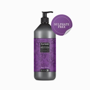BLACK PROFESSIONAL Šampon protiv žutila Platinum bez sulfata - 1000 ml BLACK PROFESSIONAL Šampon protiv žutila Platinum bez sulfata - 1000 ml