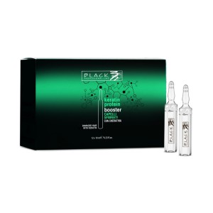 BLACK PROFESSIONAL Tretman za obnovu kose Keratin Protein - Ampule 12 x 10 ml