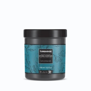 BLACK PROFESSIONAL Maska za dubinsku obnovu tanke kose Turquoise - 1000 ml