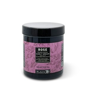 BLACK PROFESSIONAL Maska za kovrdžavu kosu Rose Curly Dream - 1000 ml