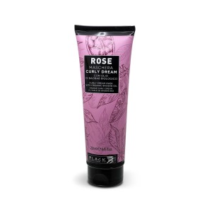 BLACK PROFESSIONAL Maska za kovrdžavu kosu Rose Curly Dream - 250 ml