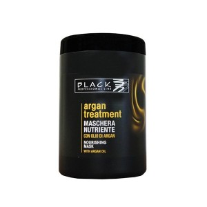 BLACK PROFESSIONAL Maska za suvu kosu Argan - 1000 ml