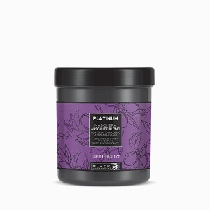 BLACK PROFESSIONAL Maska protiv žutila Platinum Absolute Blond - 1000 ml