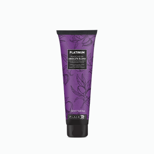 BLACK PROFESSIONAL Crna Maska protiv žutila Platinum Absolute Blond - 250 ml BLACK PROFESSIONAL Crna Maska protiv žutila Platinum Absolute Blond - 250 ml