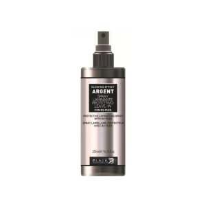 BLACK PROFESSIONAL Sprej za oštećenu i lomljivu kosu Leave In ARGENT GLOWING EFFECT - 200 ml