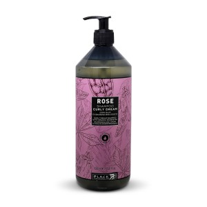BLACK PROFESSIONAL Šampon za kovrdžavu kosu ROSE Curly Dream - 1000 ml