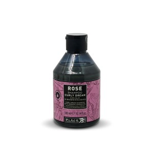 BLACK PROFESSIONAL Šampon za kovrdžavu kosu ROSE Curly Dream - 300 ml