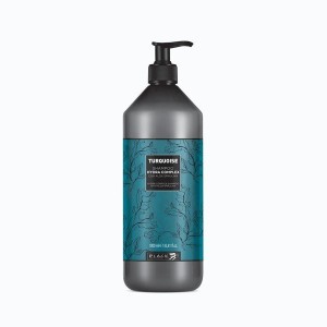 BLACK PROFESSIONAL Šampon za obnovu tanke kose TURQUOISE - 1000 ml
