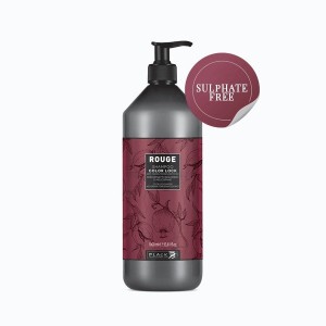 BLACK PROFESSIONAL Šampon za obojenu kosu bez sulfata ROUGE - 1000 ml BLACK PROFESSIONAL Šampon za obojenu kosu bez sulfata ROUGE - 1000 ml