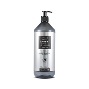 BLACK PROFESSIONAL Black Šampon za oštećenu i lomljivu kosu Argent Glowing Effect - 1000 ml BLACK PROFESSIONAL Black Šampon za oštećenu i lomljivu kosu Argent Glowing Effect - 1000 ml