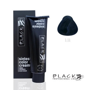 BLACK PROFESSIONAL Boja za kosu  Sintesis - 100 ml - 1.11