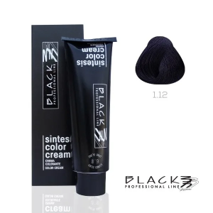 BLACK PROFESSIONAL Boja za kosu  Sintesis - 100 ml - 1.12
