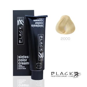 BLACK PROFESSIONAL Boja za kosu Sintesis - 100 ml - 2000