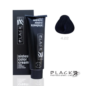 BLACK PROFESSIONAL Boja za kosu Sintesis - 100 ml - 4.22