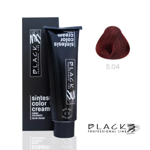 BLACK PROFESSIONAL Boja za kosu  Sintesis - 100 ml - 5.04